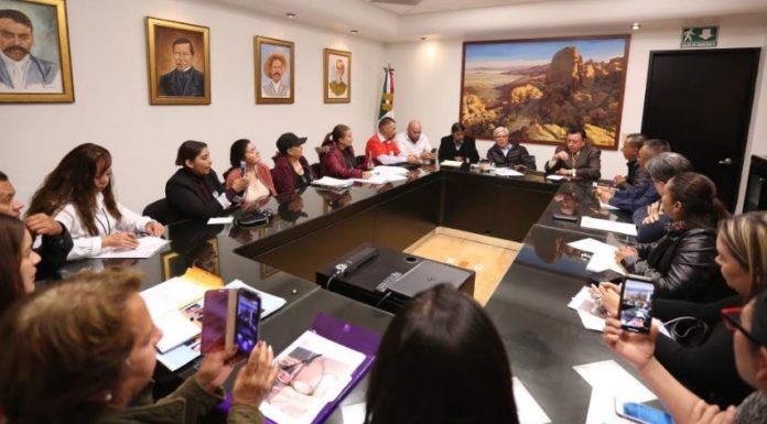 Acuerdan mantener un trabajo coordinado Gobernador Bonilla con familiares de personas desaparecidas