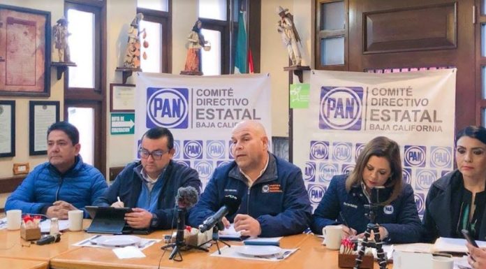 Opacidad en los primeros 100 días del gobierno de Jaime Bonilla: PAN BC