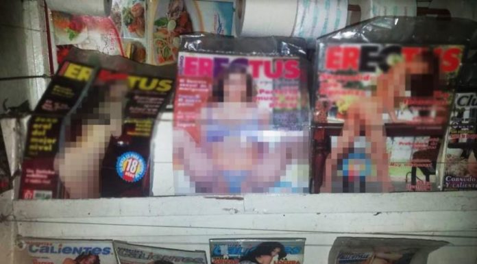 Retiran revistas pornográficas en puestos de periódicos de la ciudad