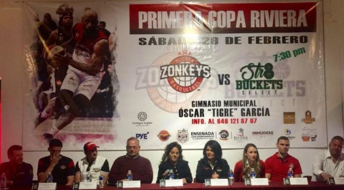 Riviera realizará su primera Copa de Baloncesto: La Cultura también es deporte