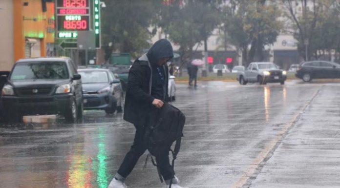 Se espera clima helado para Tijuana y principalmente en la Zona Este de la ciudad