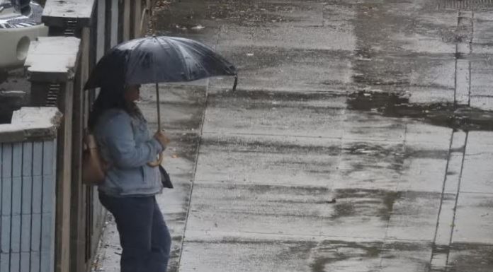 Se presenta frente frio No. 3 en Tijuana, lluvias por la tarde del domingo