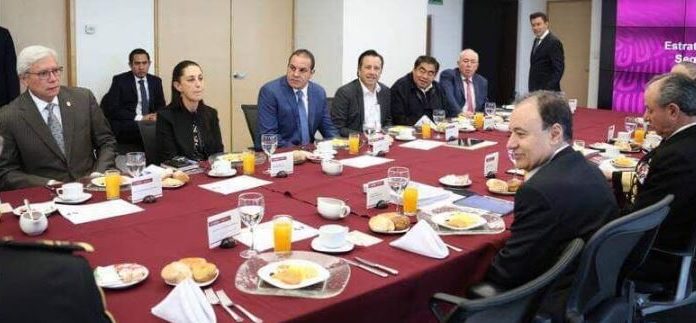 Se suma BC a las acciones conjuntas para restablecer la paz en el país