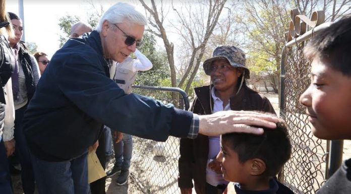 Tendrá Agua Potable “El Hongo’’ antes de terminar el año: Gobernador Bonilla