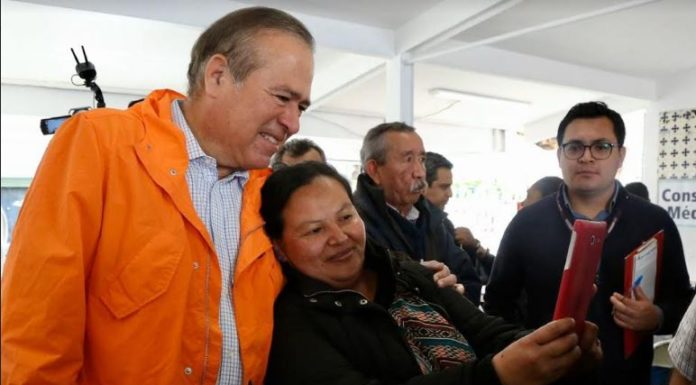 Acude Arturo González a jornada por la Paz