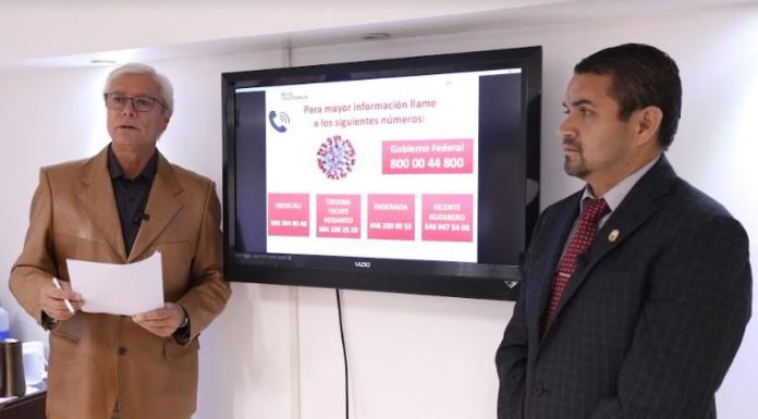 Gobierno de BC confirma 5 casos de Coronavirus, llama a guardar la calma