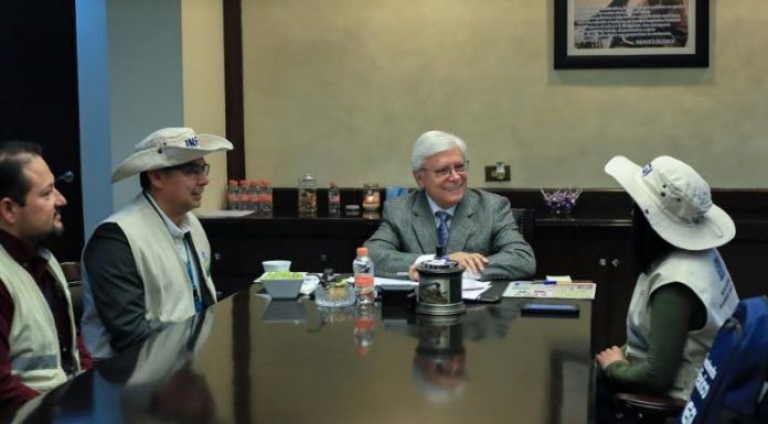 Llama Gobernador a participar en el “Censo de Población y Vivienda INEGI 2020