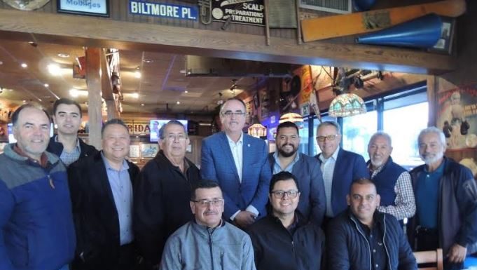 Planilla de la Unidad respalda la reelección de Jorge Macías al frente de Canaco