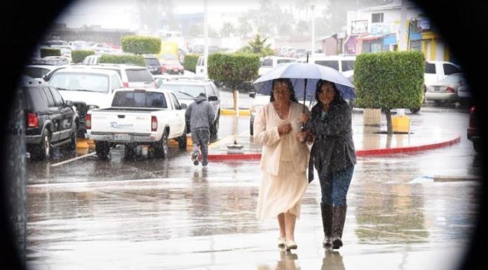 Reitera Gobierno de Ensenada tomar medidas preventivas por fuertes lluvias