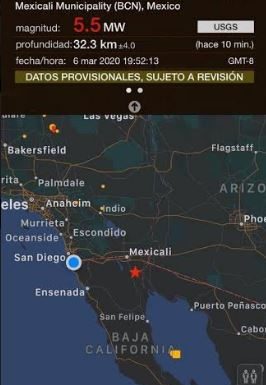 Tiembla en Tijuana