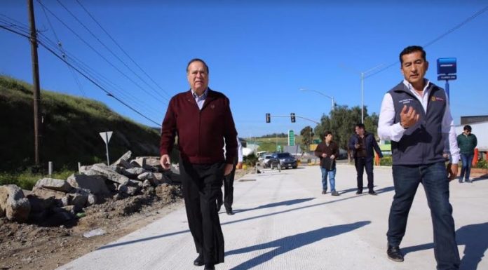 Supervisa presidente municipal reconstrucción del bulevar El Refugio que beneficiará a 200 mil personas