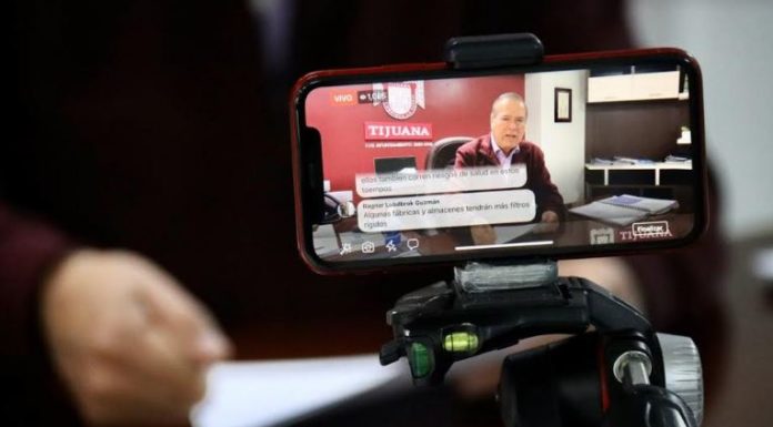 A través de “Sana Distancia’’ Arturo González mantendrá bajo la aplicación Zoom de su facebok una conferencia ciudadana este miércoles