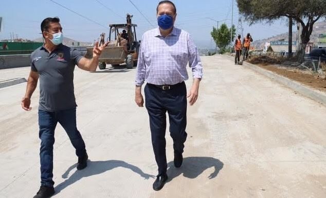 REPARACION DE BULEVAR “EL REFUGIO’’ BENEFICIARA A 200 MIL PERSONAS