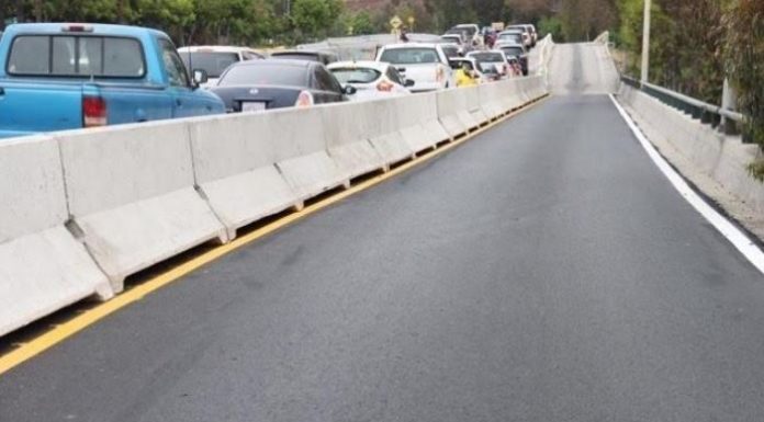 CON REPARACIONES DE CARRILLES “READY LANE’’ SE BENEFICIARAN 70 MIL AUTOMOVILISTAS