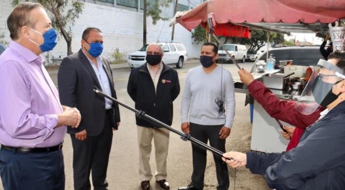 IMPULSA ARTURO GONZALEZ APOYO A MICRO EMPRESARIOS DE TIJUANA