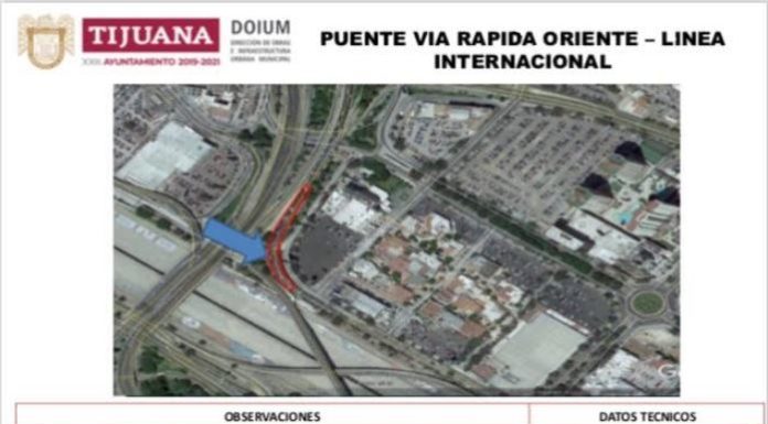 MANTENDRA READY LINE DE SAN YSIDRO CIERRE PARCIAL EN CIRCULACION