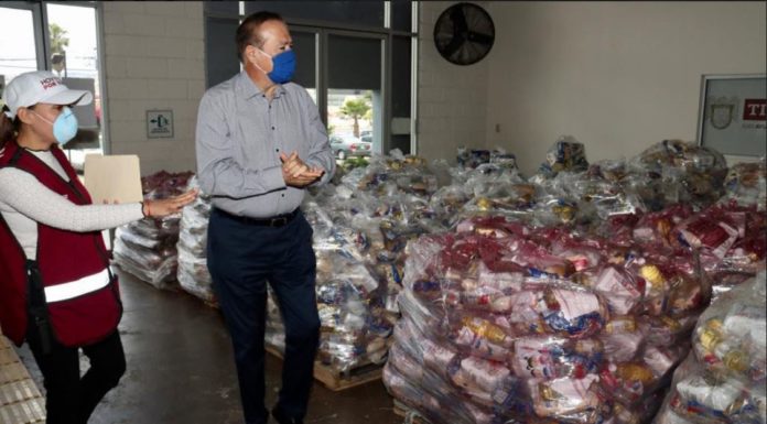 “PROGRAMA DE AYUDA ALIMENTARIA’’ BENEFICIA A 1 MILLON 400 MIL PERSONAS: ARTURO GONZALEZ
