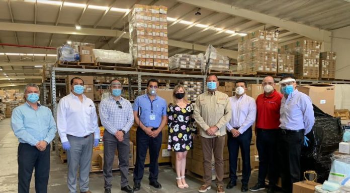 Reconocen apoyo de INDEX en la lucha contra la pandemia