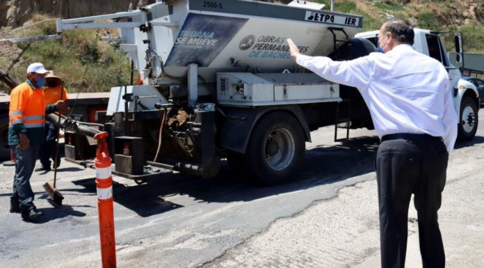 Supervisa Arturo González obras en colonias Pedregal y Salvatierra