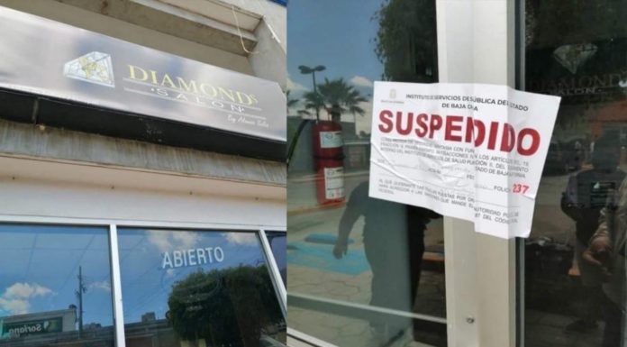 SUSPENDE Y SANCIONA COEPRIS A ‘’DIAMONDS SALON’’ ADEMAS DE OTRAS ANOMALIAS
