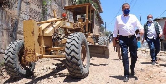 TRABAJOS DE MOTOCONFORMADO BENEFICIARA A DE 31 MIL PERSONAS EN COL. LAS TORRES