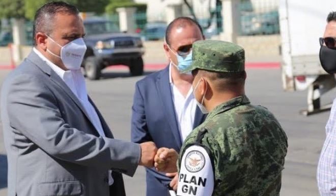 MANTENDRÁN VIGILANCIA PERMANENTE EN CORREDOR DE EXPORTACIÓN