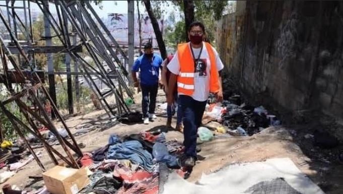 VAN POR UNA LIMPIEZA ORDENADA Y REFORESTACIÓN EN LA ZONA CENTRO