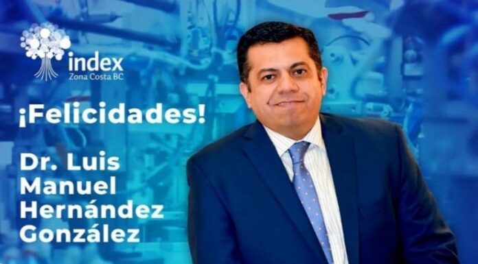 ASUME EN 2021 LUIS MANUEL HERNÁNDEZ PRESIDENCIA NACIONAL DE INDEX