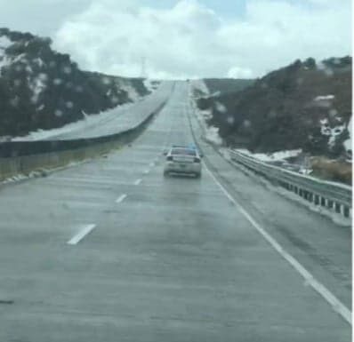 ABREN CIRCULACIÓN EN AUTOPISTA LA RUMOROSA- EL HONGO