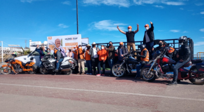 ALEJANDRO MUNGARAY CIERRA PRE CAMPAÑA EN SAN FELIPE