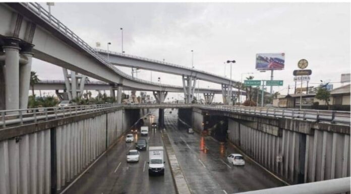 ANTE PERSISTENCIA DE VIENTOS Y LLUVIAS EN LA ENTIDAD SE COORDINA PROTECCIÓN CIVIL DE BC CON AYUNTAMIENTOS