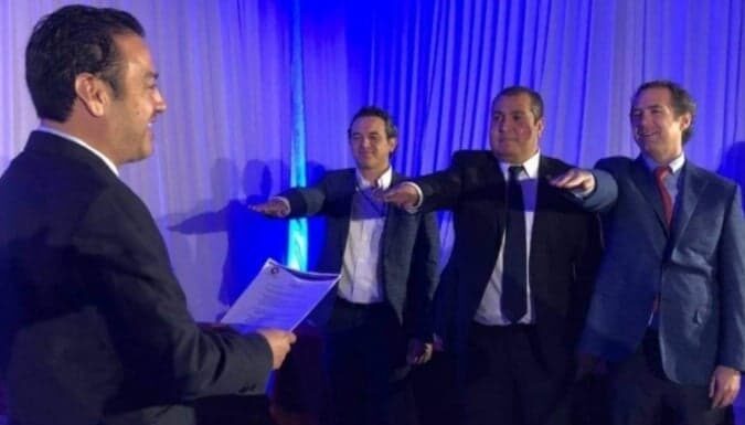 CANACINTRA TIJUANA TIENE NUEVO PRESIDENTE A JORGE FIGUEROA BARROZO