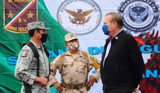 PARTICIPA PRESIDENTE MUNICIPAL EN INICIO DE SEMANA DE SEGURIDAD Y PAZ