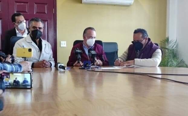 SIGNAN CONVENIO DE BLINDAJE ELECTORAL, SEPROA, CESPT Y FISCALÍA ELECTORAL