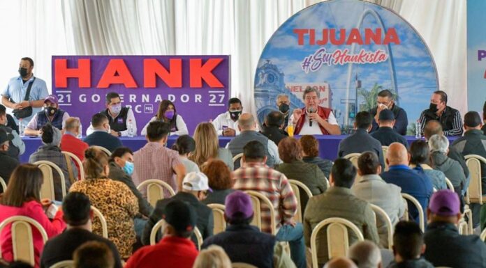 BURÓCROTAS DE BC Y TIJUANA SE UNEN A LA CAMPAÑA DE HANK