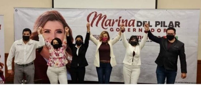 LA UNIDAD TRAERÁ EL TRIUNFO DE MORENA A BC: MARINA DEL PILAR