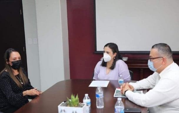 QUINTA VISITADURÍA DE CNDH RECORRE CAMPAMENTO DE MIGRANTES DEL CHAPARRAL