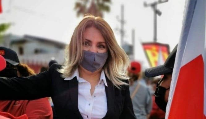 ROSA ÍCELA LÓPEZ CÁRDENAS ES CANDIDATA DEL PT A LA ALCALDÍA DE MEXICALI