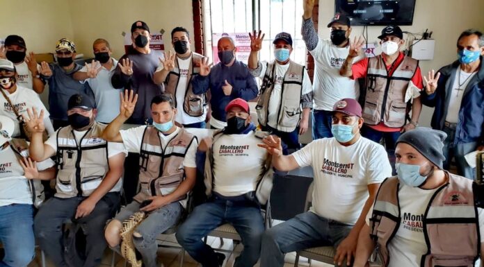 COMERCIANTES DE LA LÍNEA SE PRONUNCIAN POR EL PROYECTO DE MONTSERRAT CABALLERO