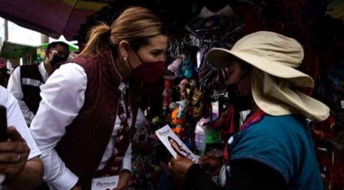 “MI GOBIERNO IMPULSARÁ EL CUIDADO Y DESARROLLO DE LAS MUJERES”: MARINA DEL PILAR