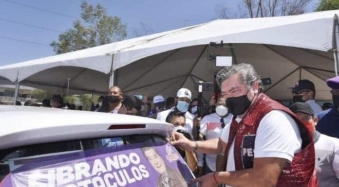 SE SUMAN AL PROYECTO DE HANK RHON LA FSTSE Y TAXISTAS