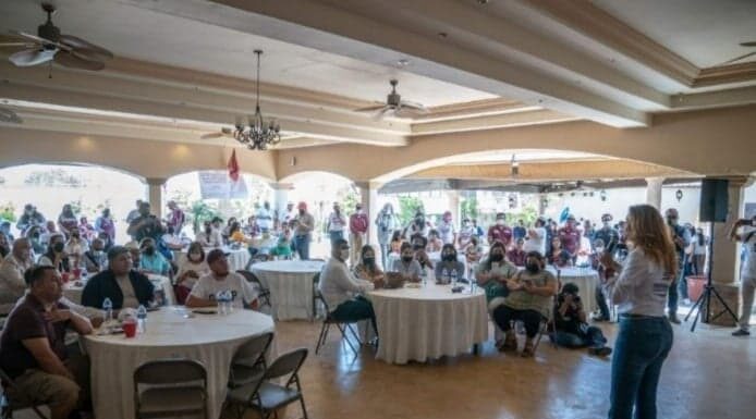 SIN EDUCACIÓN NO HAY FUTURO: MARINA DEL PILAR