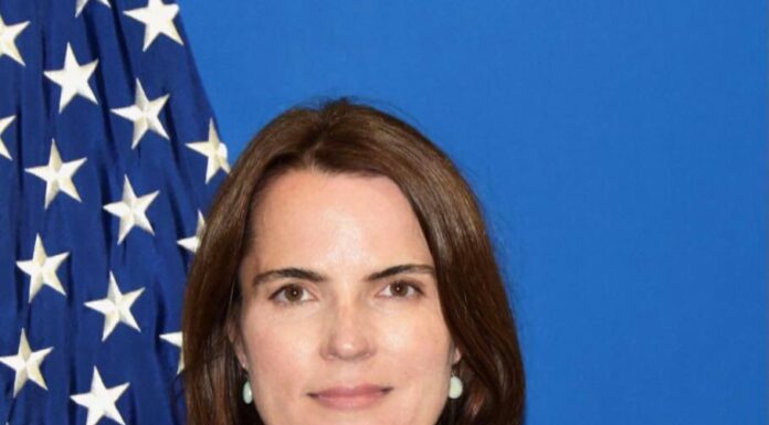 NUEVA CÓNSUL PARA ASUNTOS PÚBLICOS DE EU EN TIJUANA