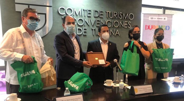TIJUANA Y DURANGO COLABORAN PARA PROMOVERSE TURÍSTICAMENTE