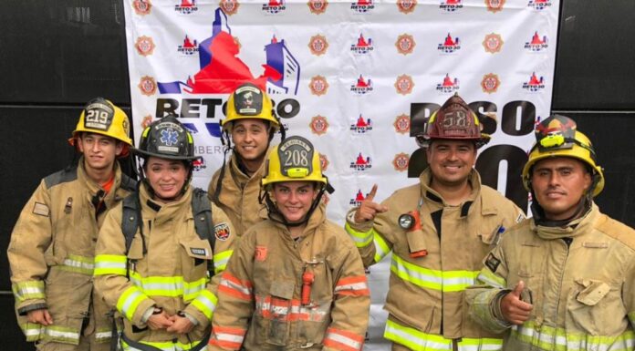 SE SUMA EMPRESA CORPORATIVA A RETO DE CAPACITACIÓN DE BOMBEROS DE TIJUANA