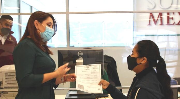 ARRANCA CAMPAÑA DE EXPEDICIÓN DE CURP PROVISIONAL CON FOTO A REPATRIAIDOS