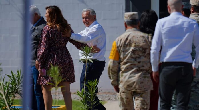 A BAJA CALIFORNIA LE VA IR MUY BIEN CON MARINA DEL PILAR: AMLO