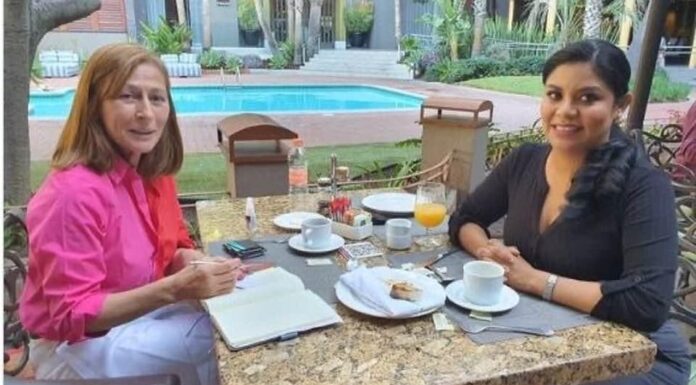 ATIENDEN MONTSERRAT CABALLERO Y TATIANA CLOUTHIER ASUNTOS POR APERTURA DE LA FRONTERA