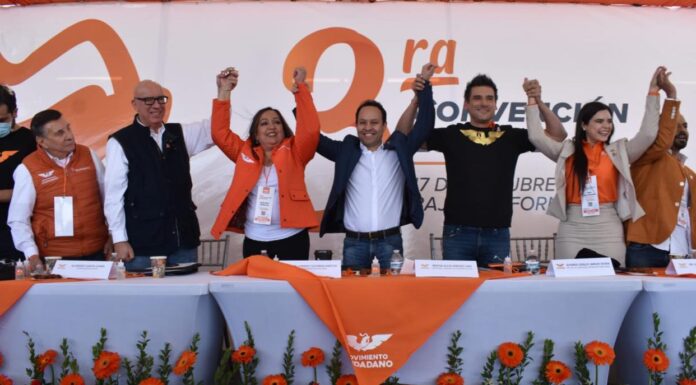 MC RENUEVA SUS ÓRGANOS POLÍTICOS Y ELIGEN A SU COORDINADORA ESTATAL