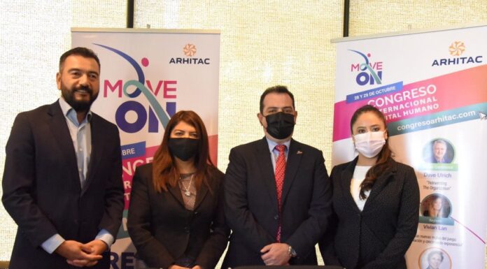 PROMUEVEN CONGRESO INTERNACIONAL “MOVE ON’’
